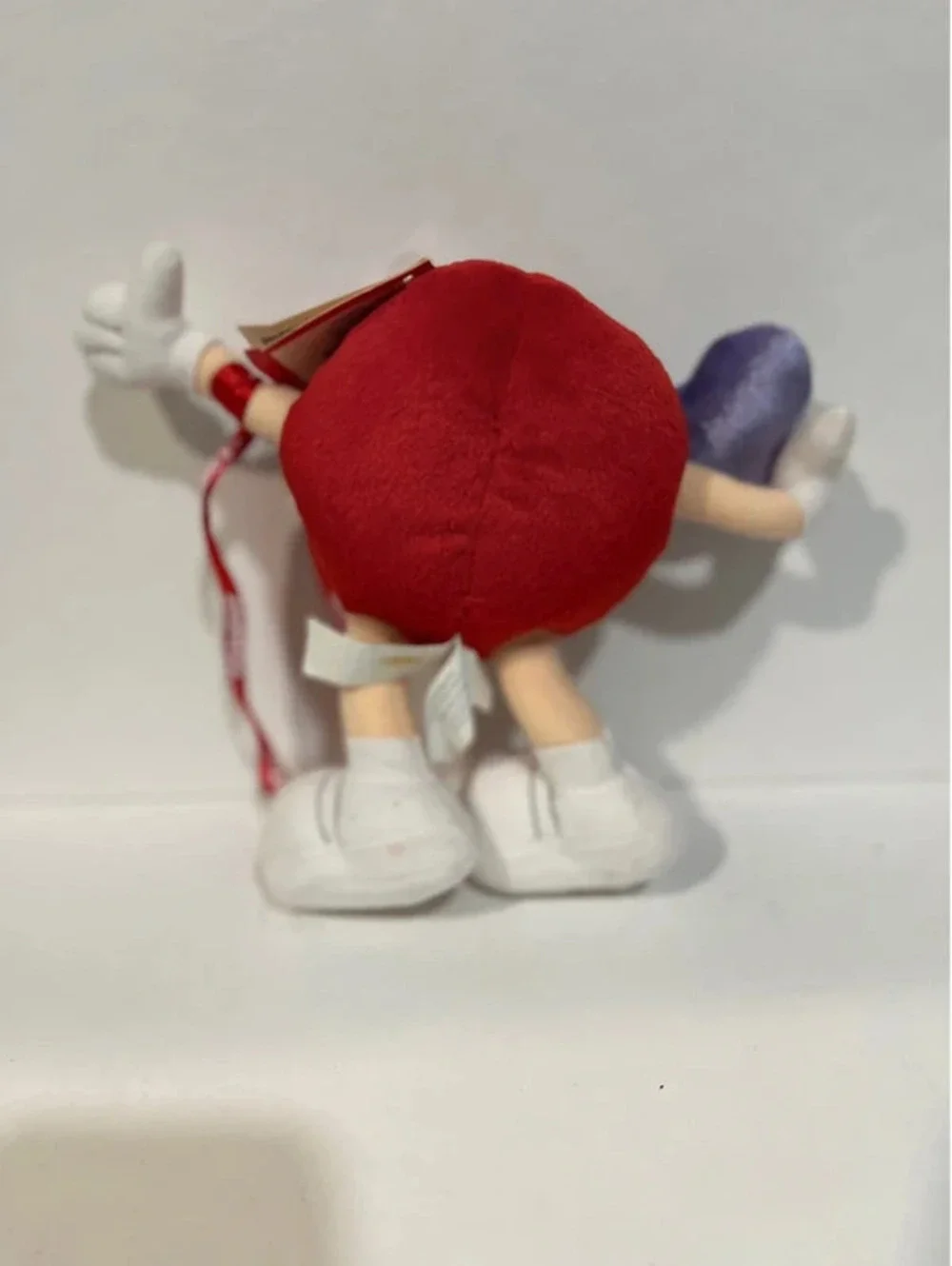 M&M's Red Hot 4 U Love Valentine M&M Plush  Heart 7